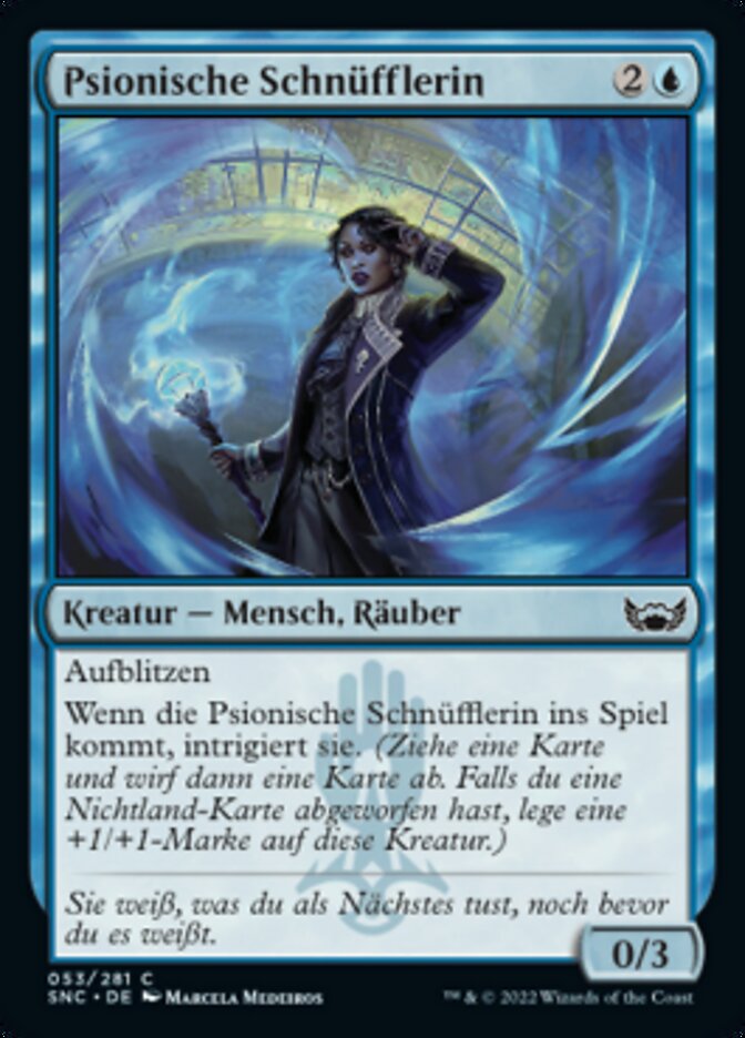 Psionische Schnüfflerin