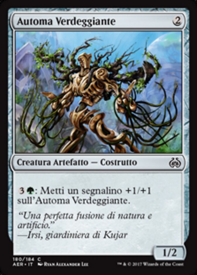 Automa Verdeggiante