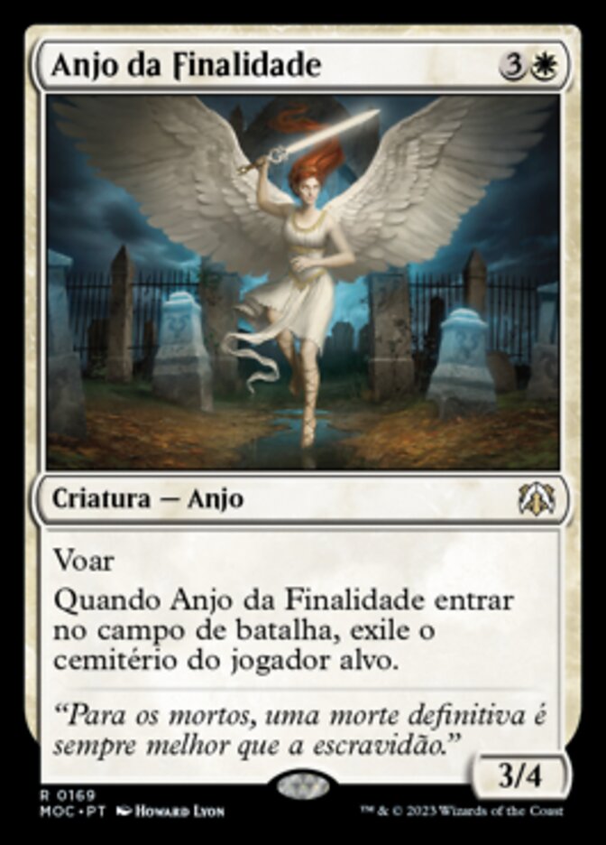 Anjo da Finalidade