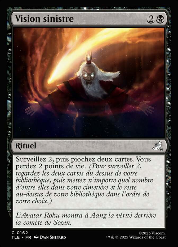 Vision sinistre