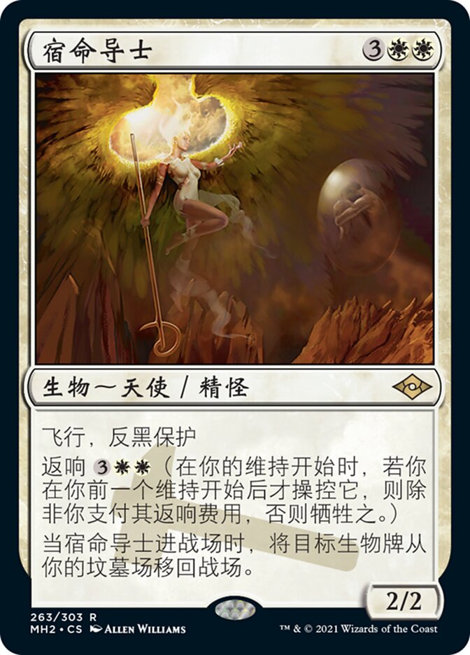 宿命导士