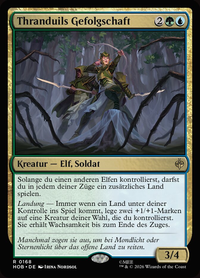 Thranduils Gefolgschaft