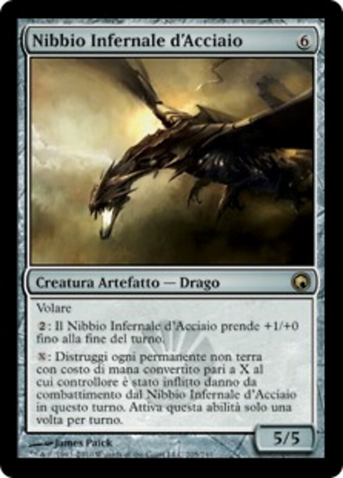 Nibbio Infernale d'Acciaio