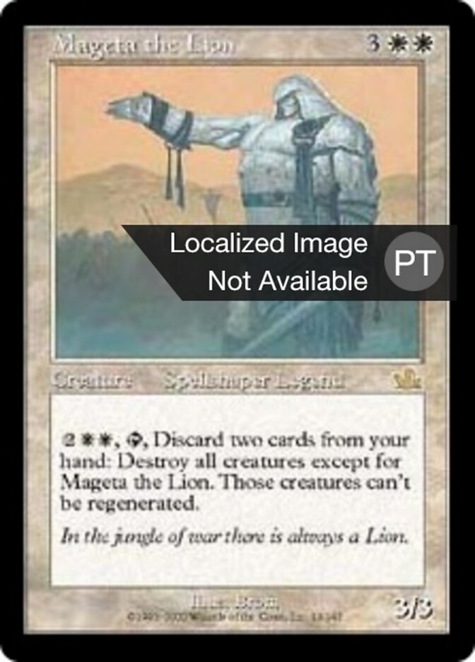 Mageta, o Leão