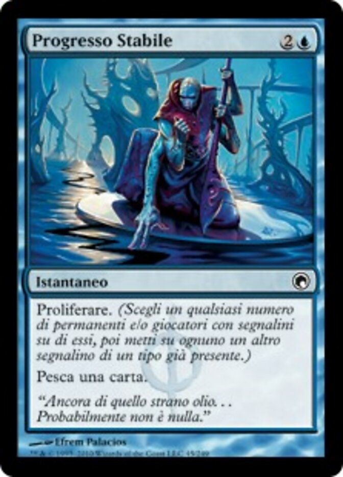 Progresso Stabile