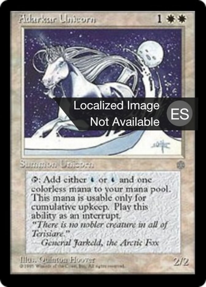 Unicornio de Adarkar