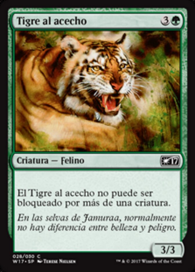 Tigre al acecho