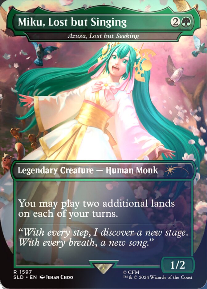 Miku, Lost but Singing