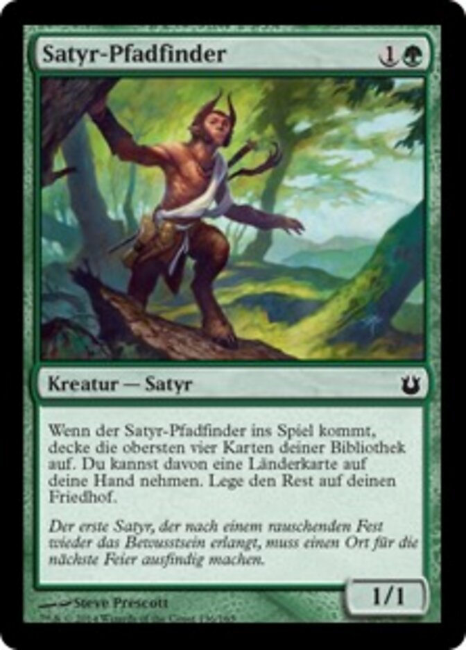 Satyr-Pfadfinder