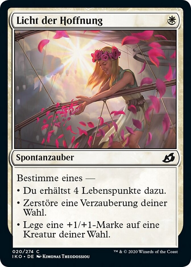 Licht der Hoffnung