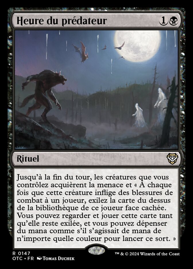 Heure du prédateur
