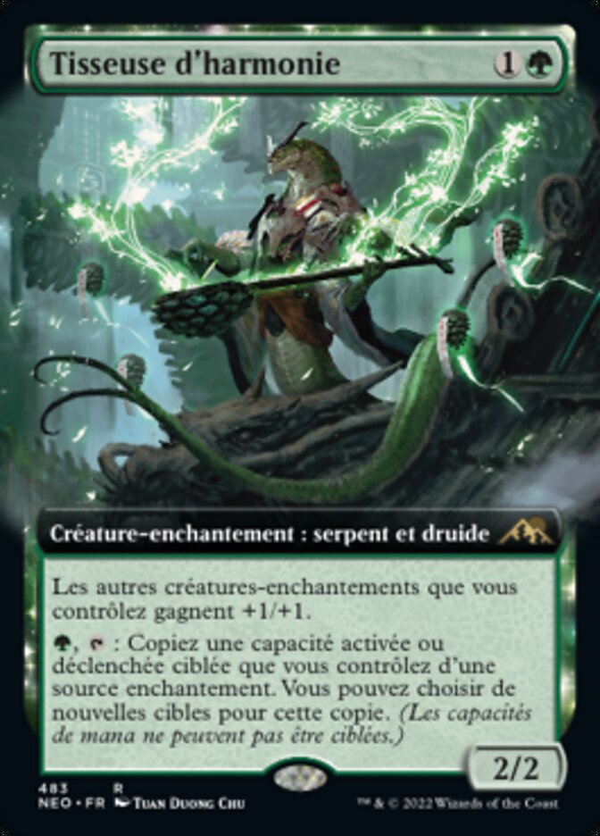 Tisseuse d'harmonie