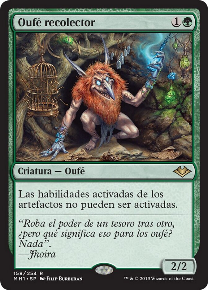 Oufé recolector