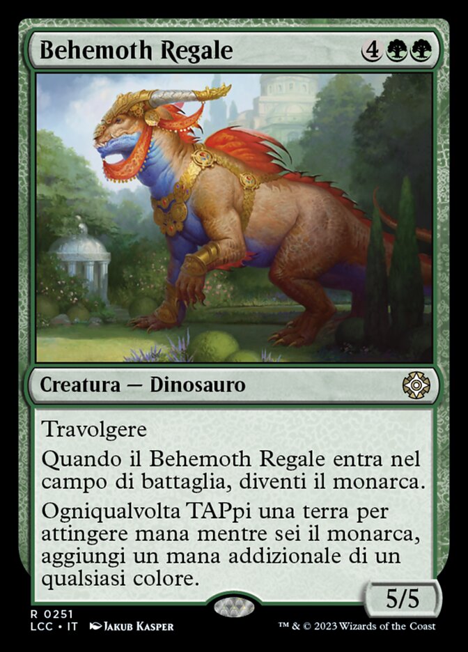 Behemoth Regale