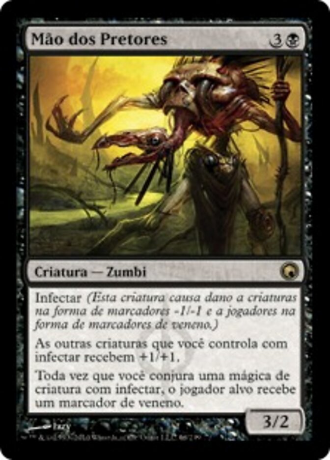 Mão dos Pretores