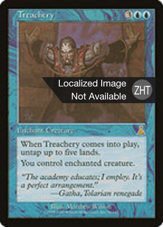 Treachery
