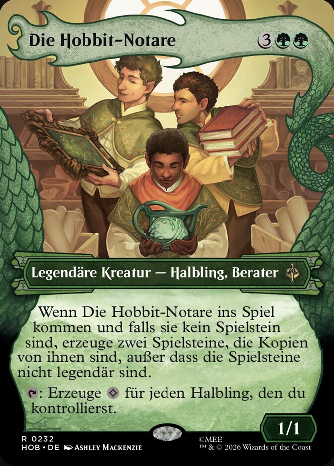 Die Hobbit-Notare