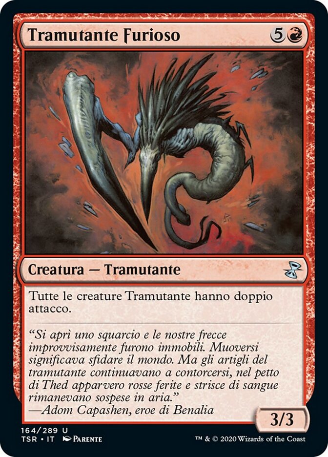Tramutante Furioso