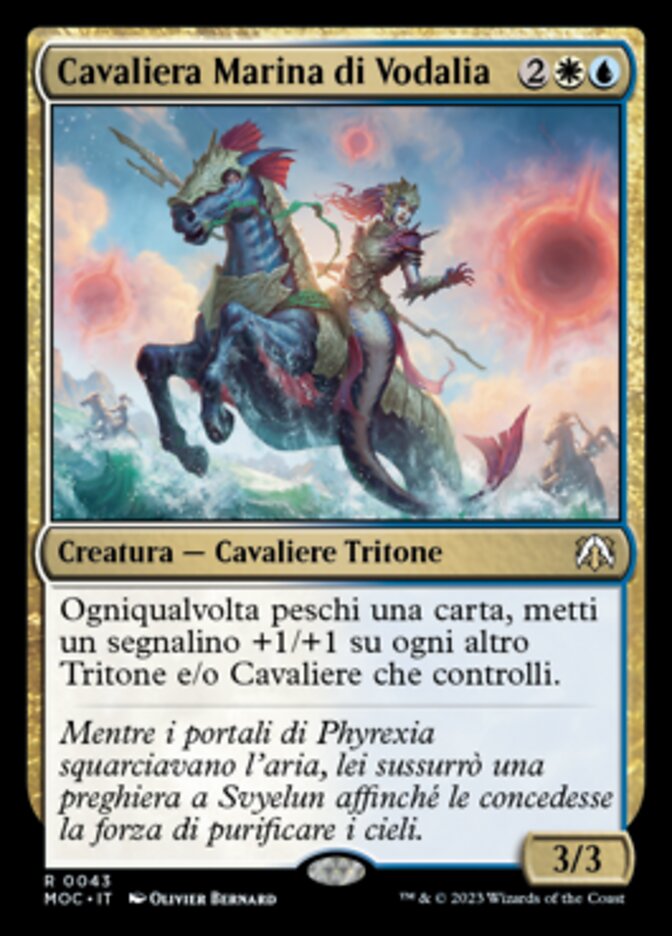 Cavaliera Marina di Vodalia