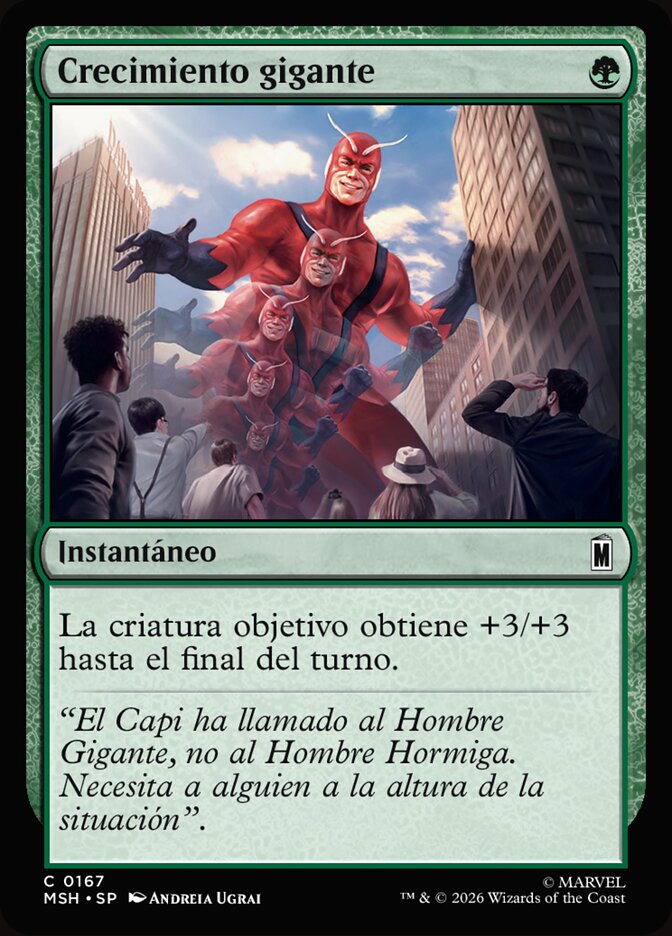 Crecimiento gigante