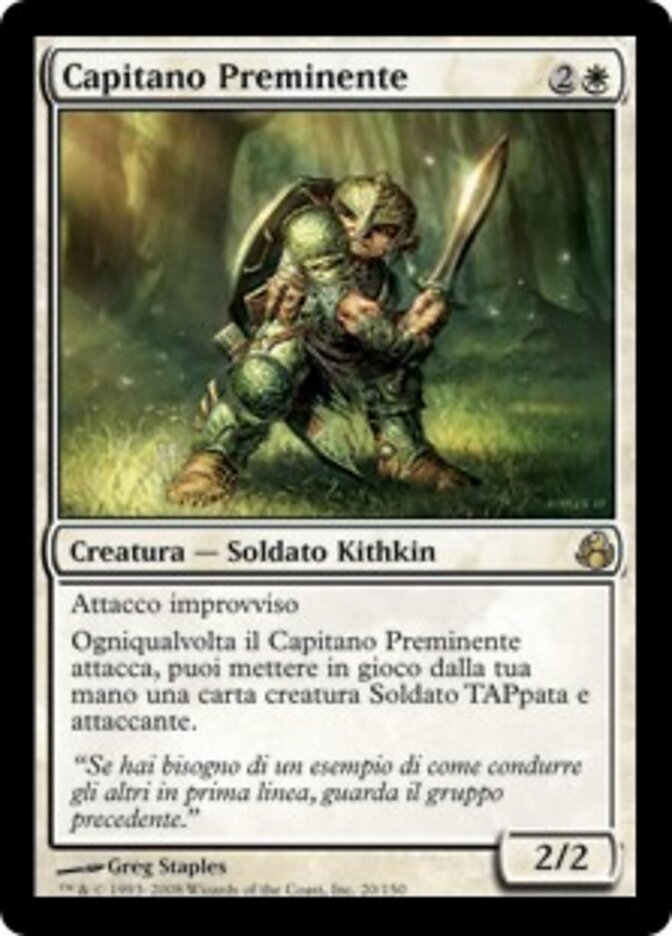 Capitano Preminente