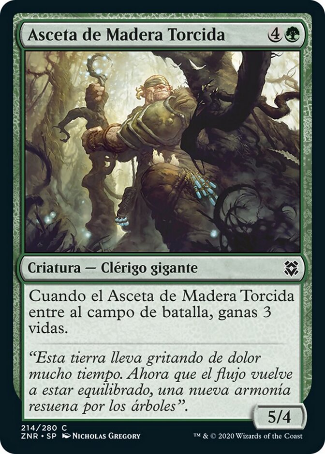 Asceta de Madera Torcida