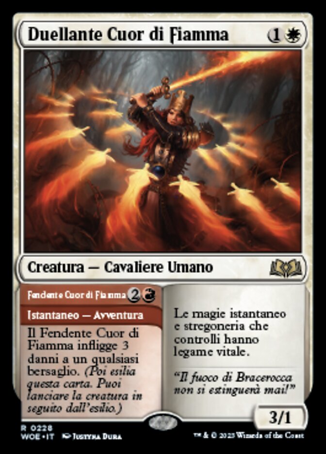 Heartflame Duelist // Heartflame Slash