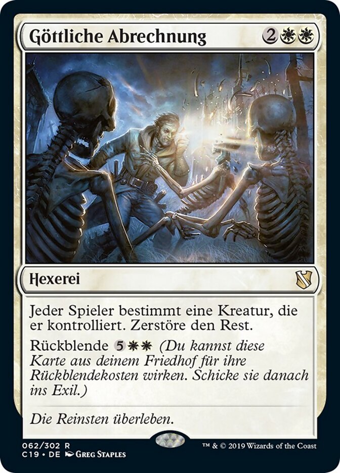 Göttliche Abrechnung
