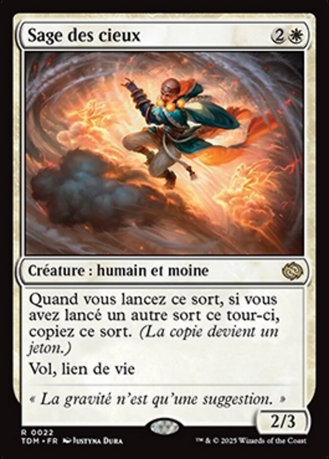 Sage des cieux