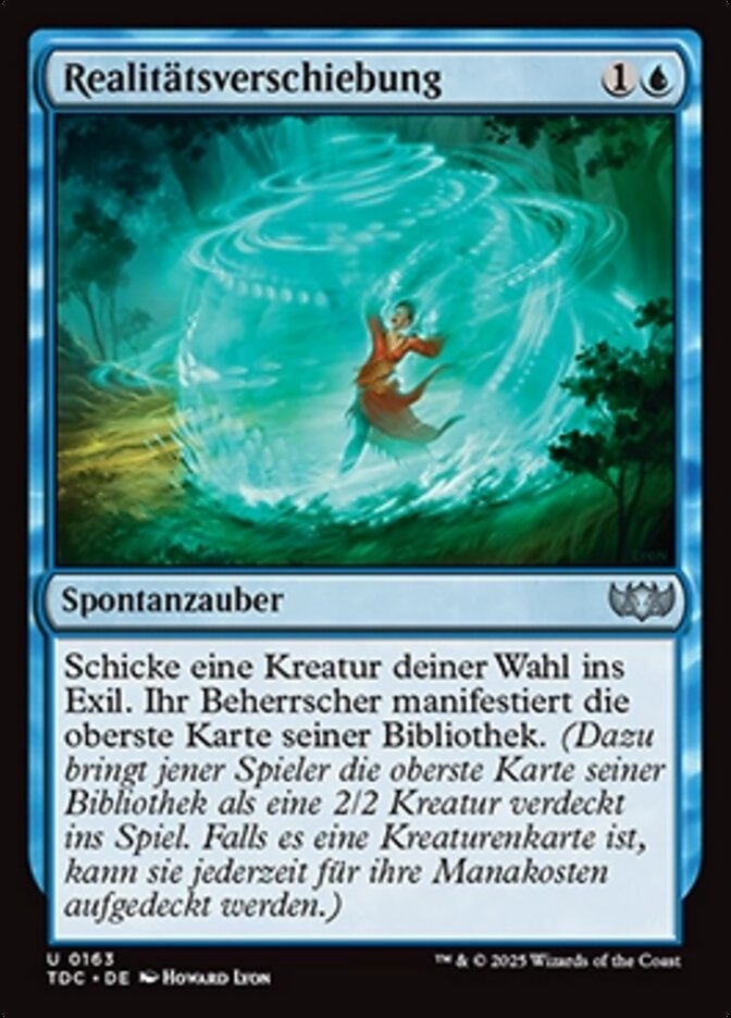 Realitätsverschiebung