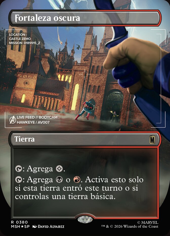 Fortaleza oscura