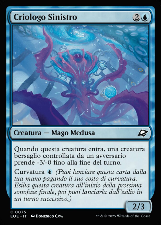 Criologo Sinistro