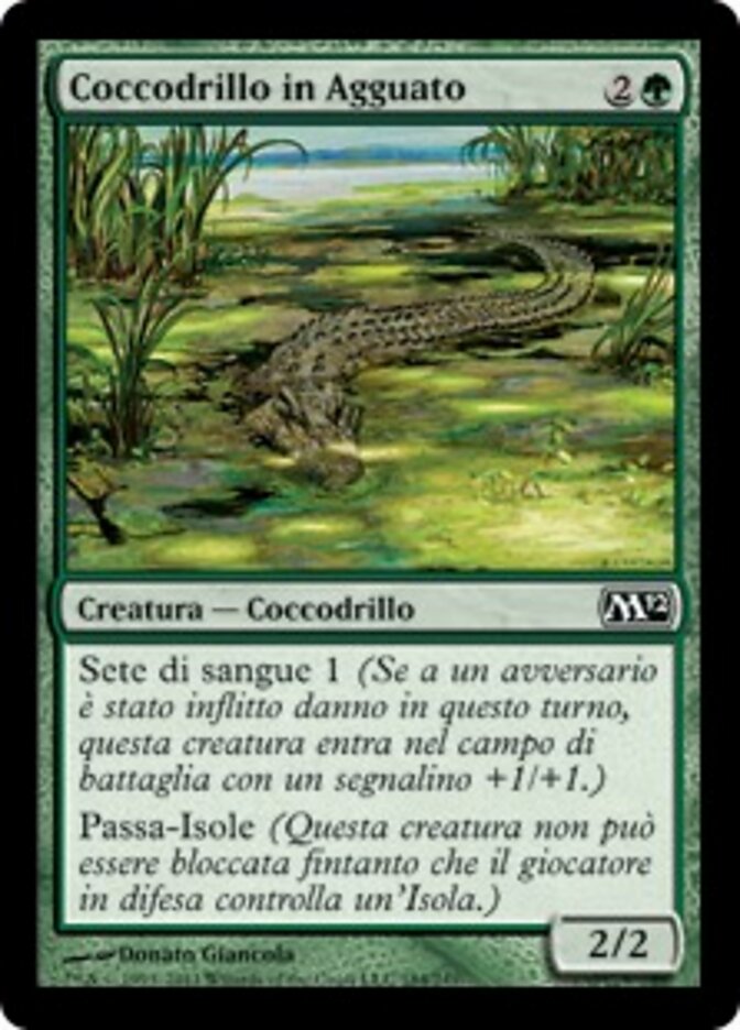 Coccodrillo in Agguato