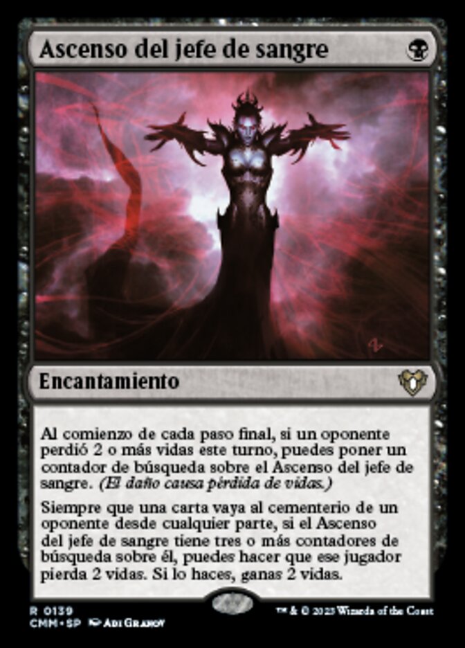 Ascenso del jefe de sangre