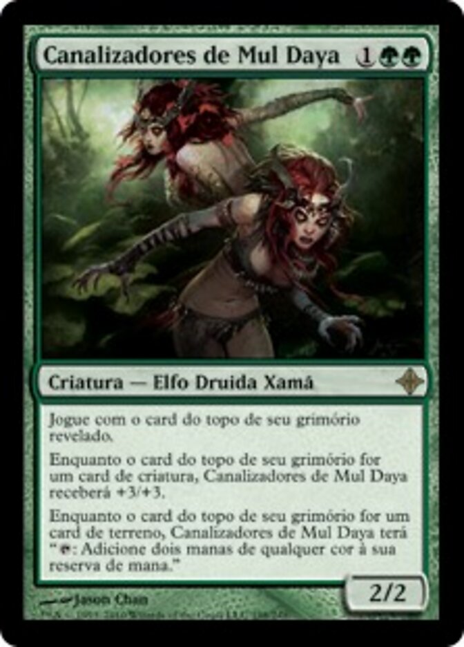 Canalizadores de Mul Daya
