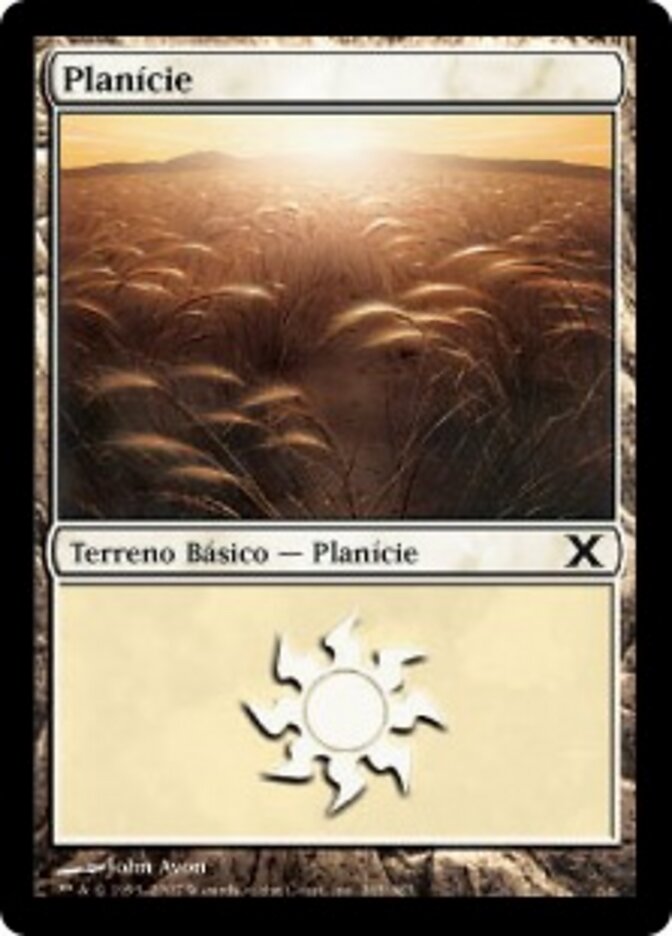 Planície