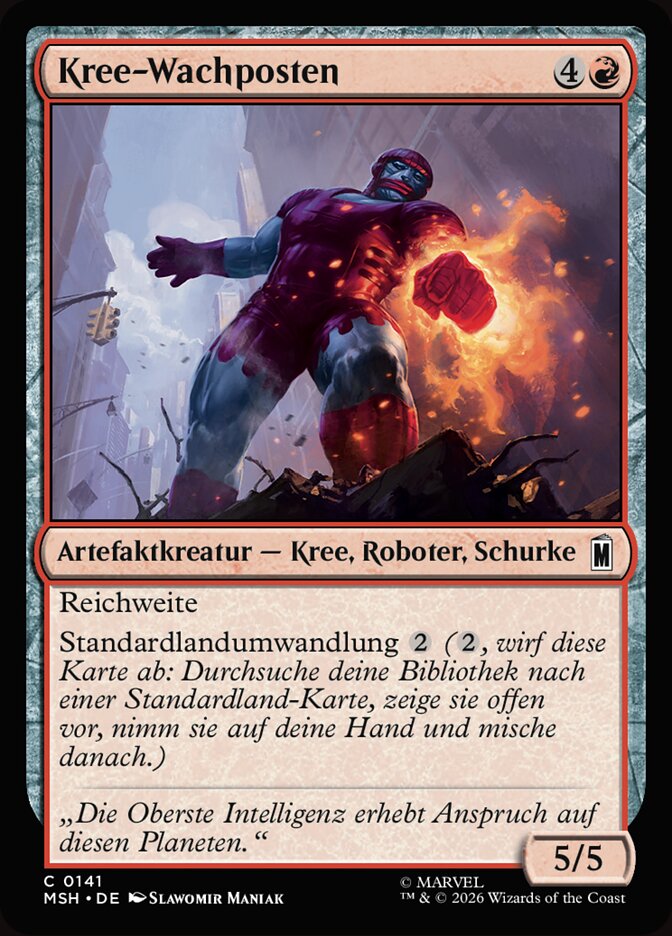 Kree-Wachposten