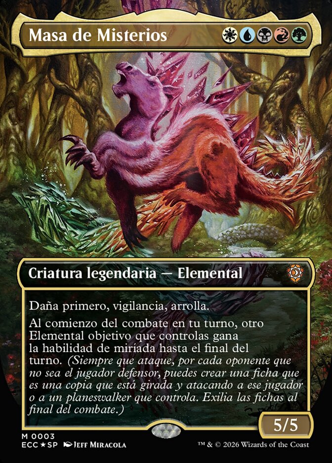 Masa de Misterios