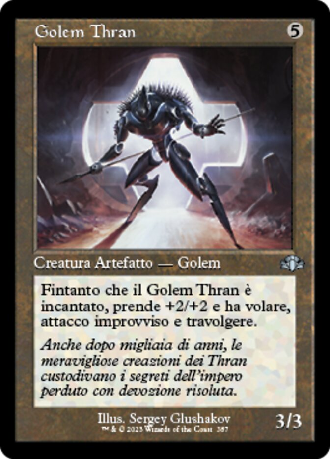 Golem Thran