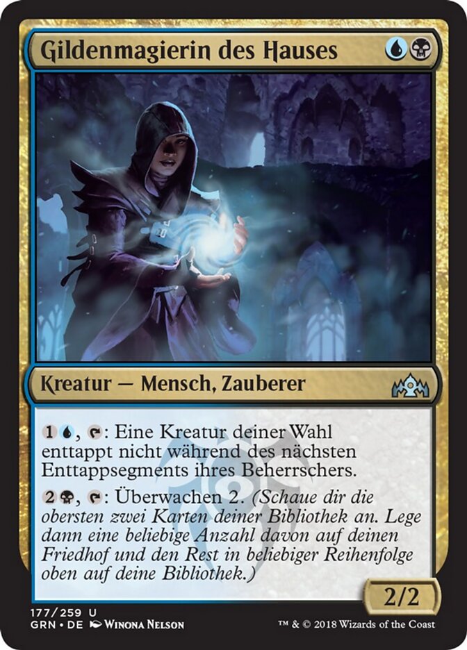 Gildenmagierin des Hauses