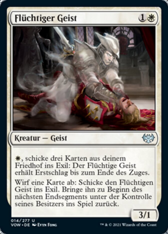 Flüchtiger Geist