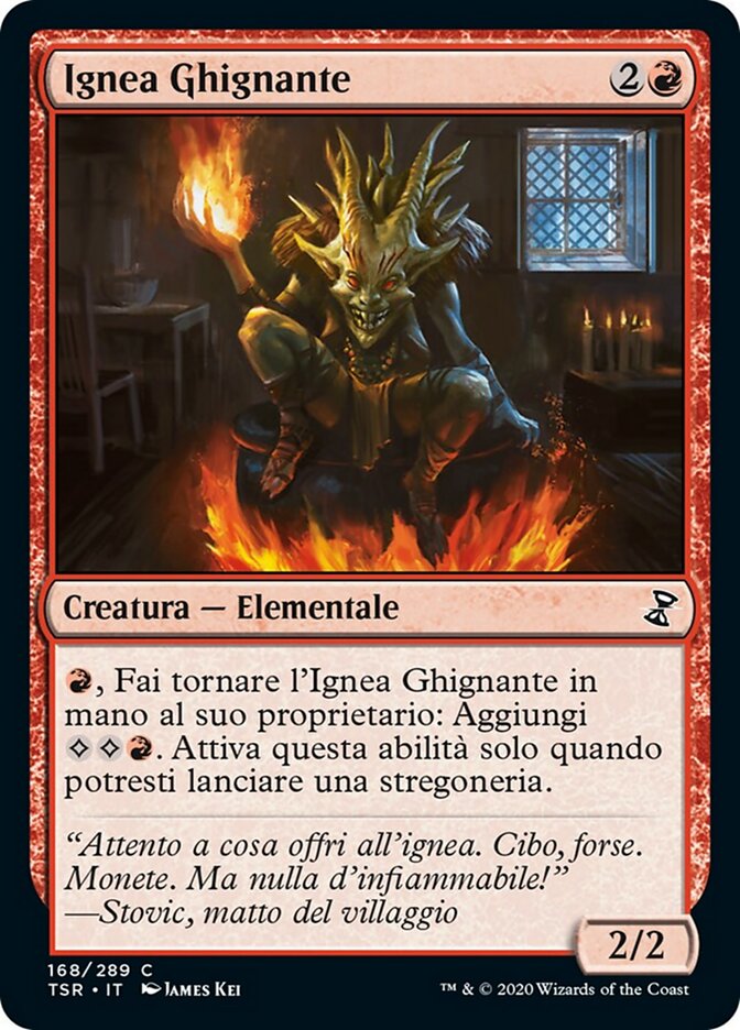 Ignea Ghignante