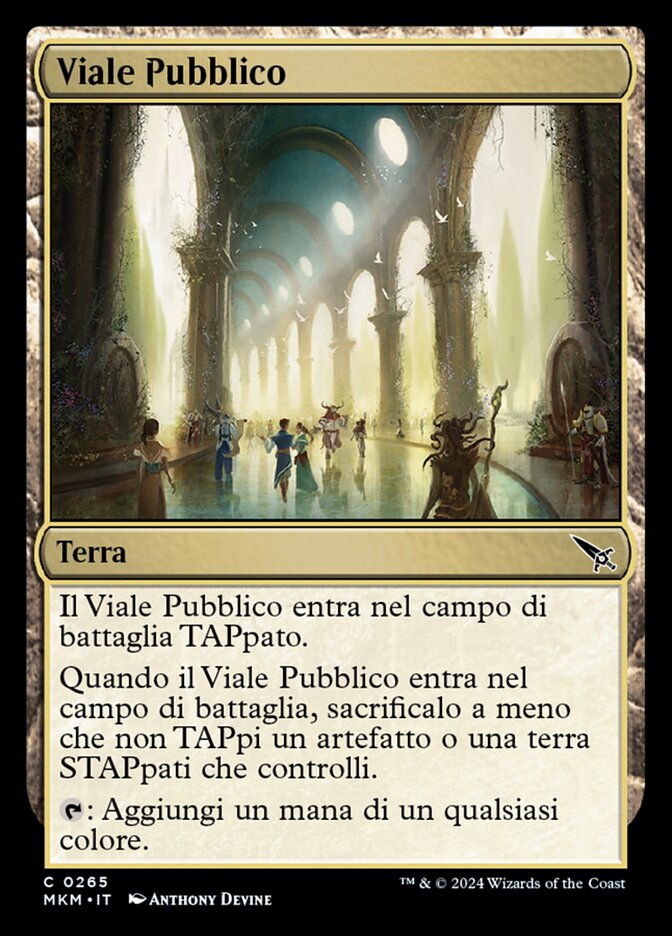 Viale Pubblico