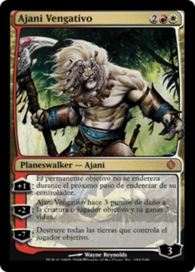 Ajani Vengativo