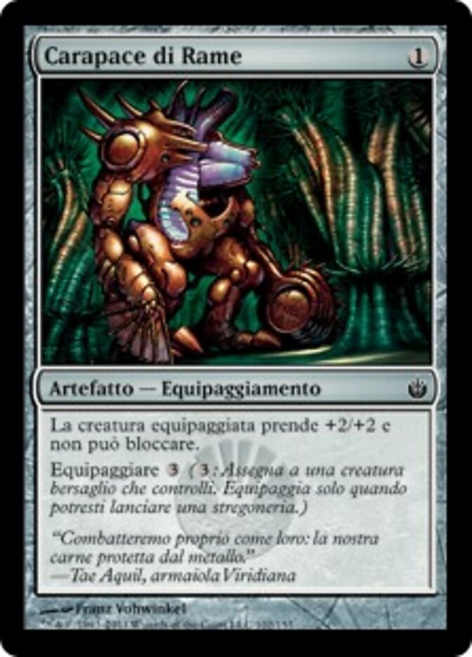 Carapace di Rame