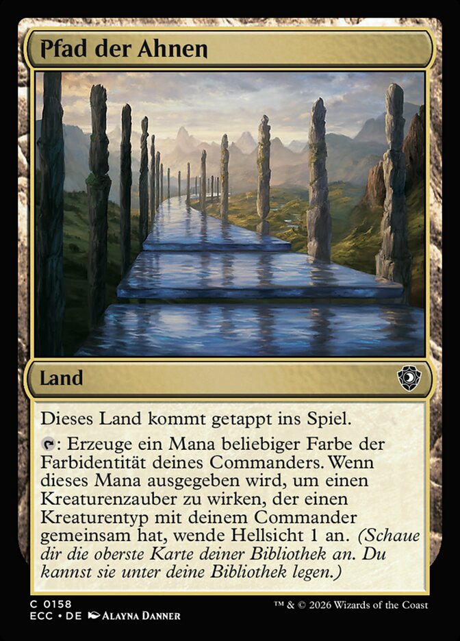Pfad der Ahnen