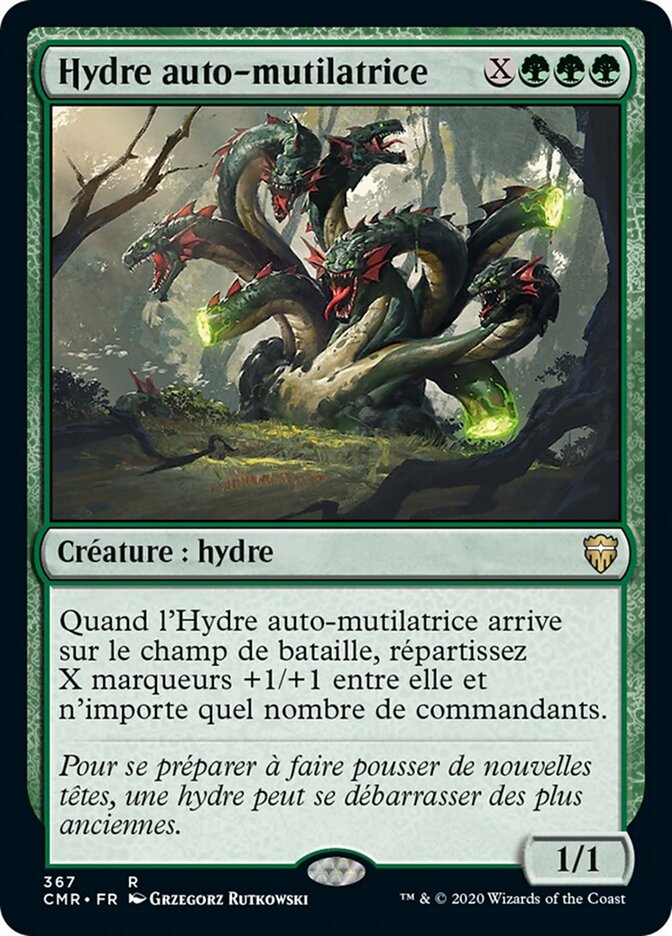 Hydre auto-mutilatrice