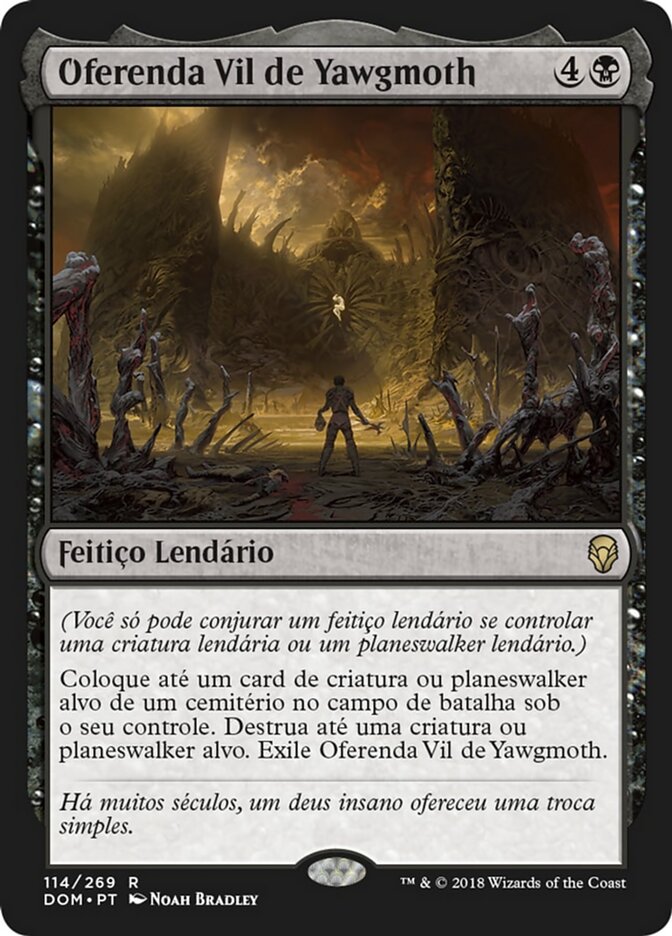 Oferenda Vil de Yawgmoth