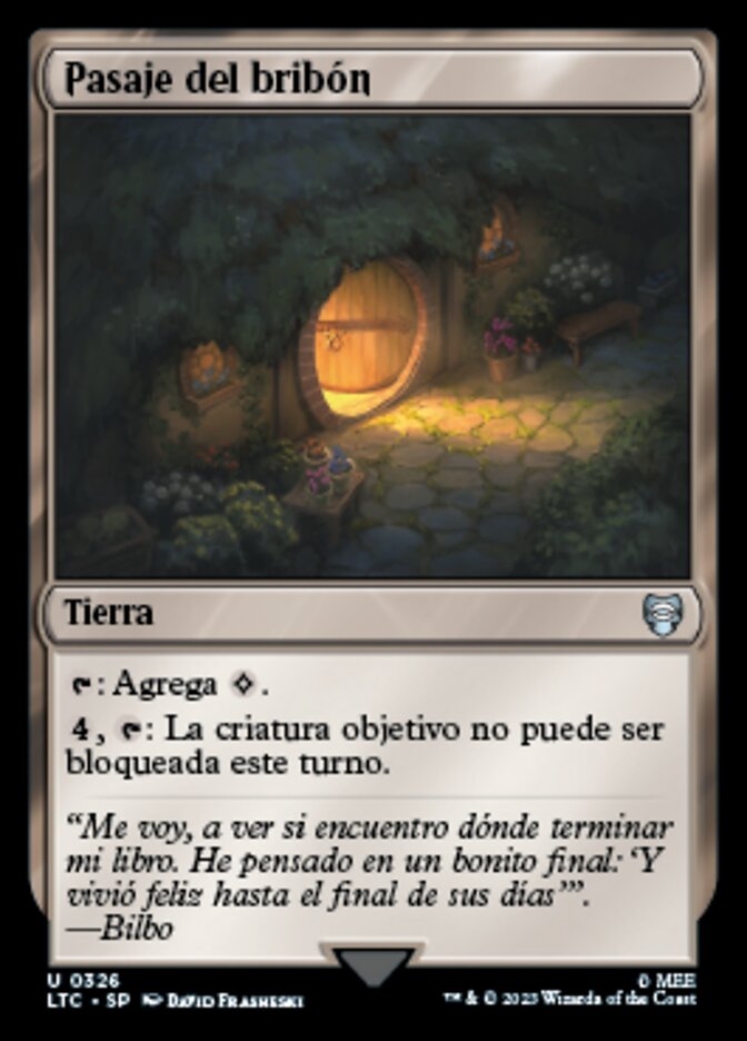 Pasaje del bribón