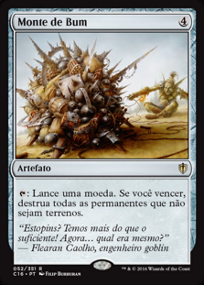 Monte de Bum
